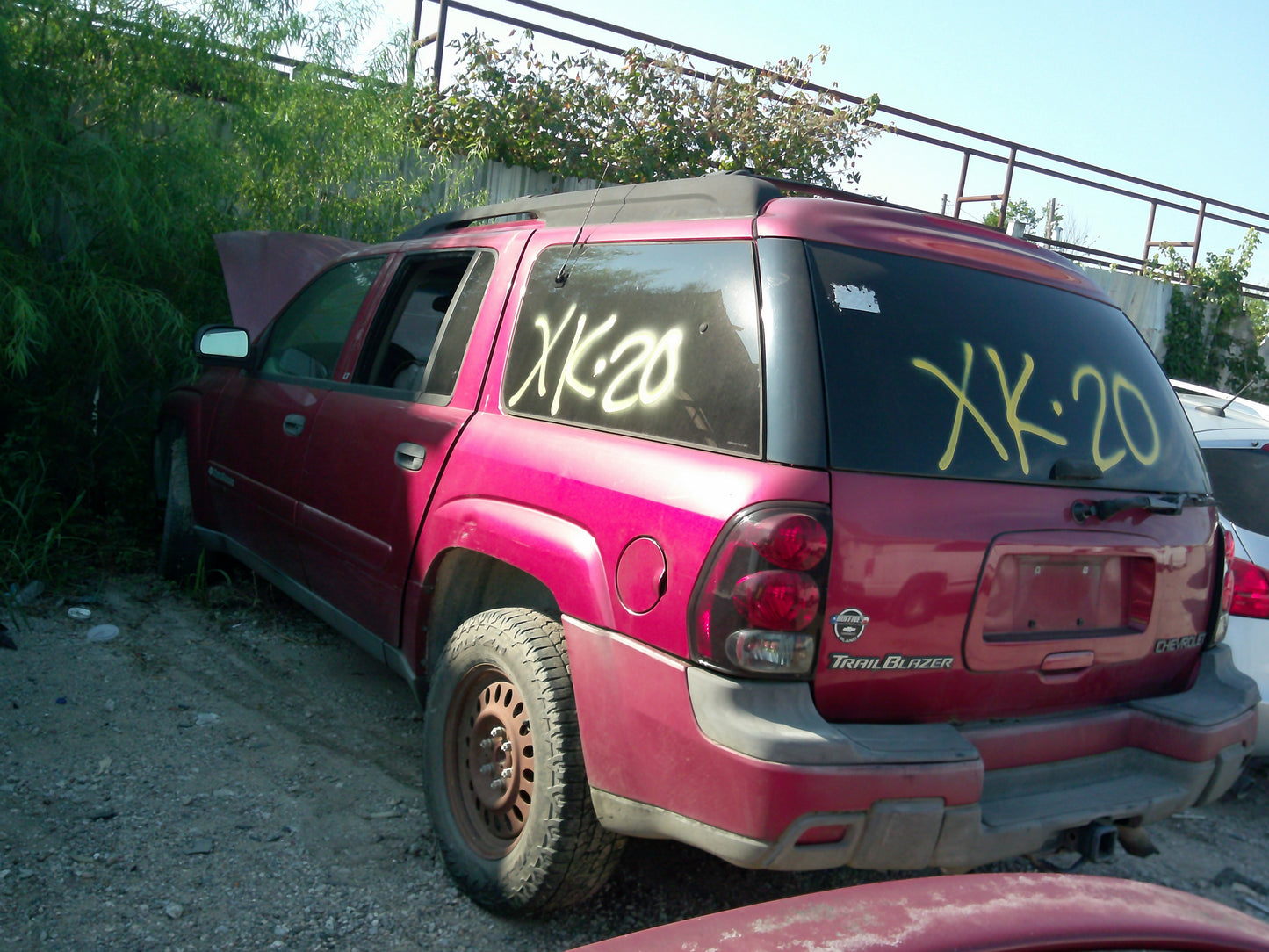 2/2 2002-2005 CHEVY TRAILBLAZER | All Parts G - Z | SKU #: M17490