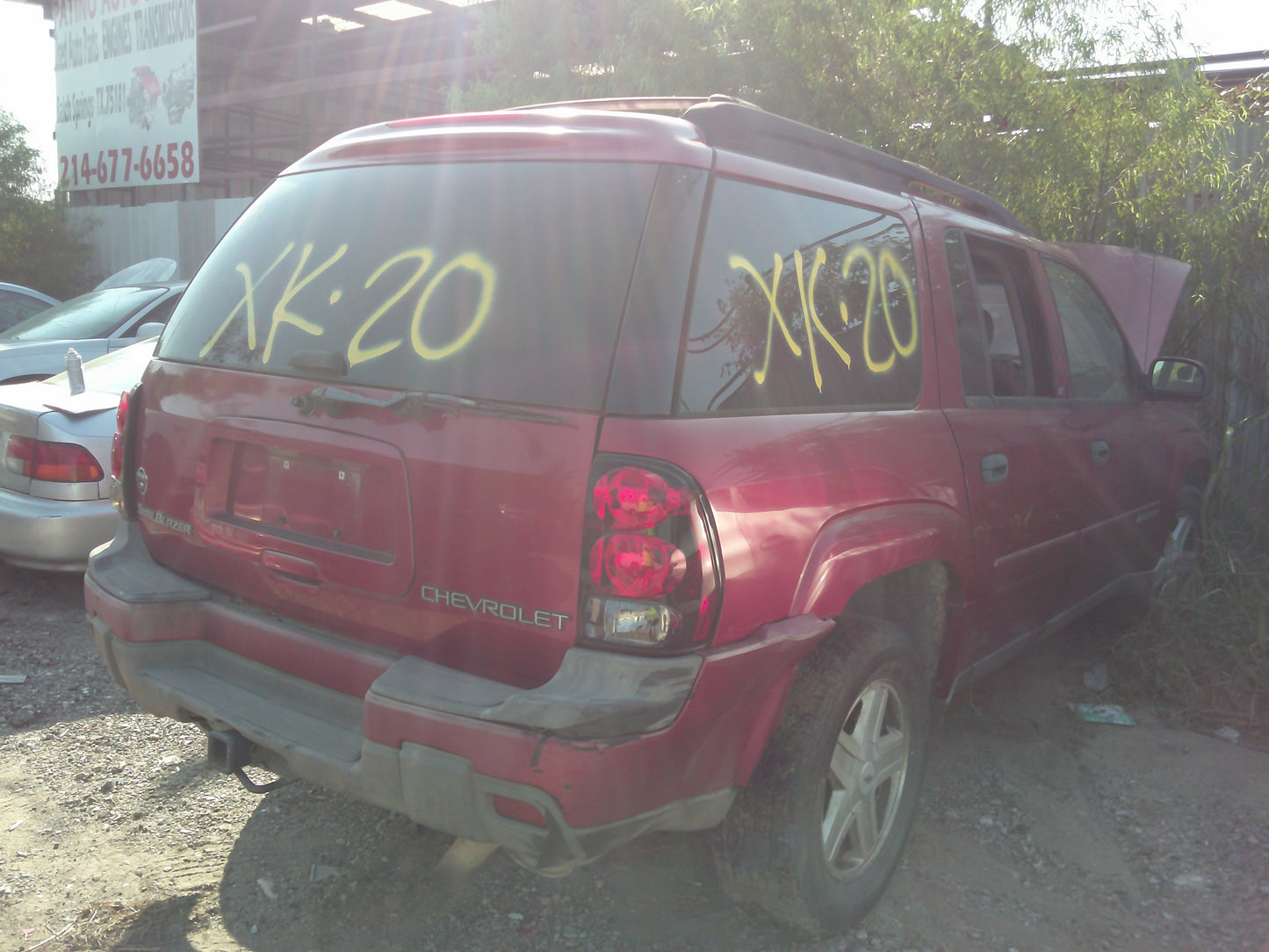 2/2 2002-2005 CHEVY TRAILBLAZER | All Parts G - Z | SKU #: M17490