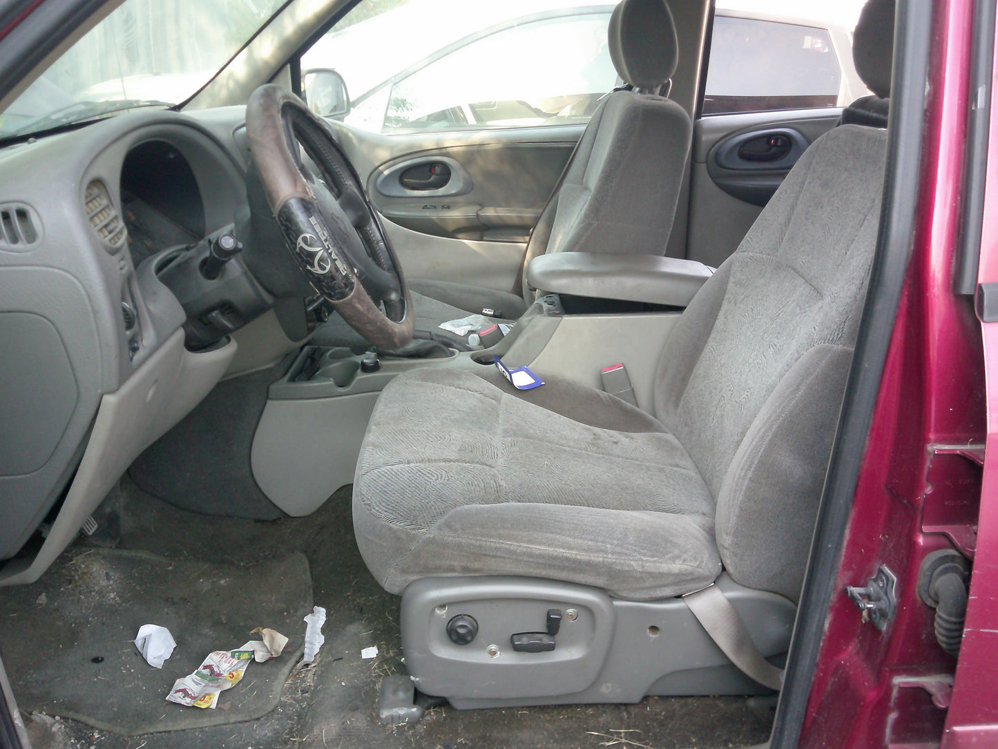 2/2 2002-2005 CHEVY TRAILBLAZER | All Parts G - Z | SKU #: M17490