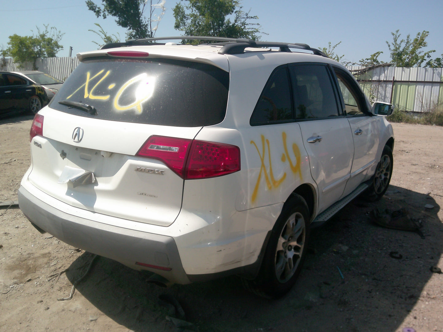 1/2 2007-2013 Acura MDX | All Parts A - F | SKU #: M17496 XL-6