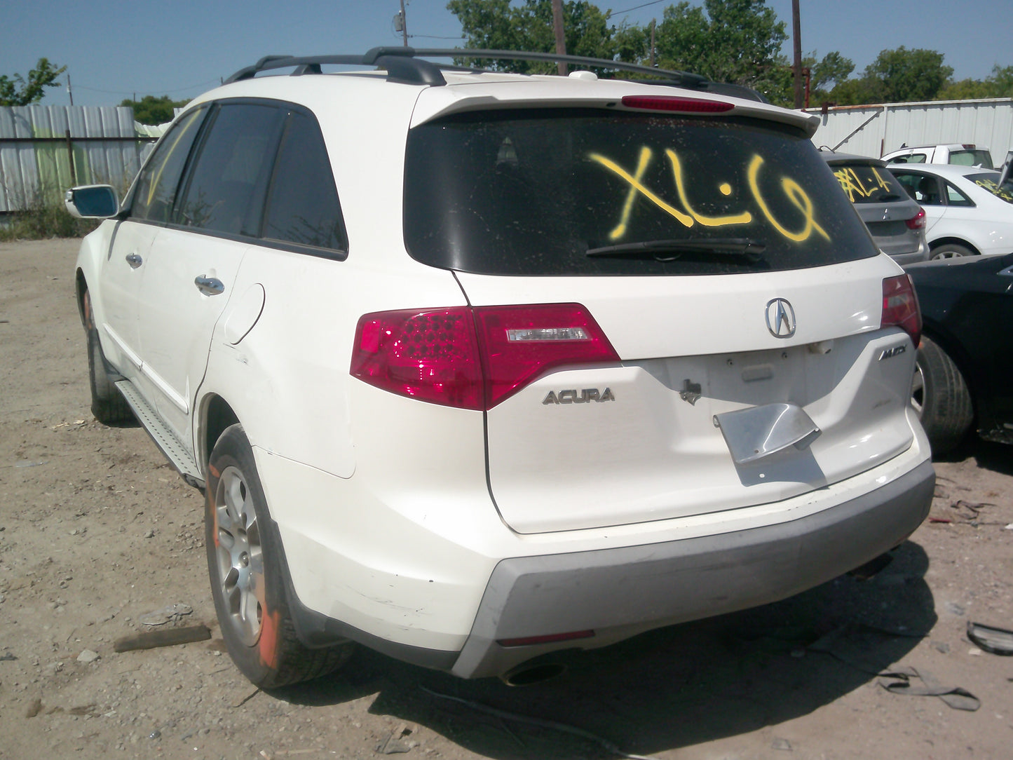 2/2 2007-2013 Acura MDX | All Parts G - Z | SKU #: M17496 XL-6