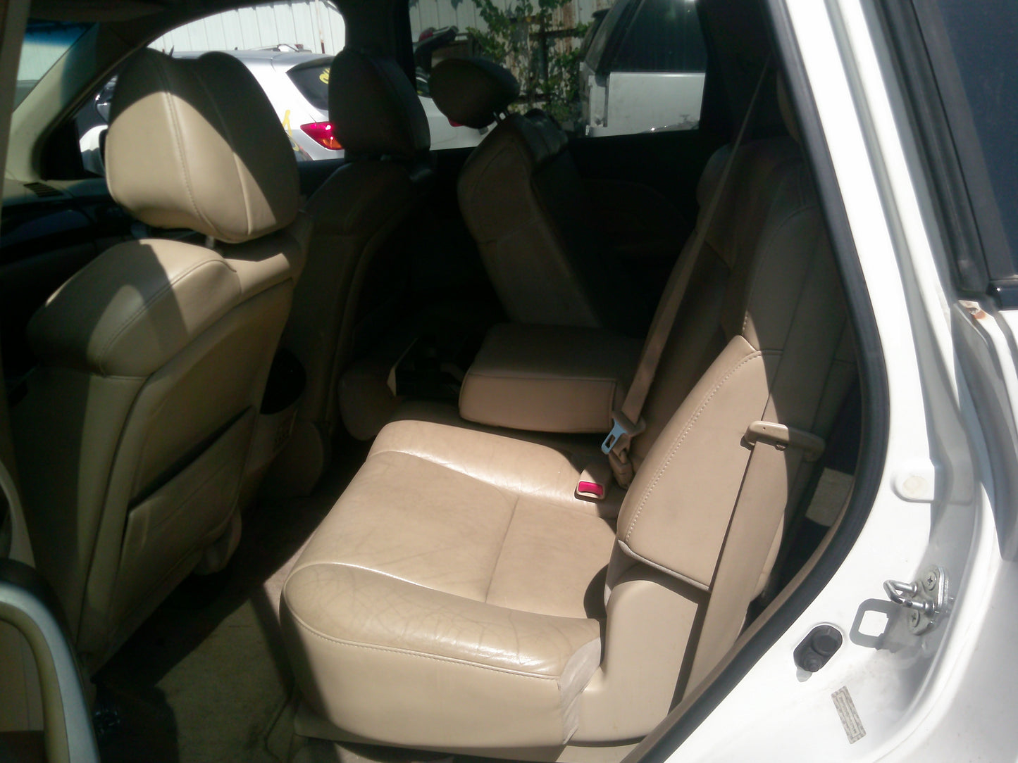 2/2 2007-2013 Acura MDX | All Parts G - Z | SKU #: M17496 XL-6
