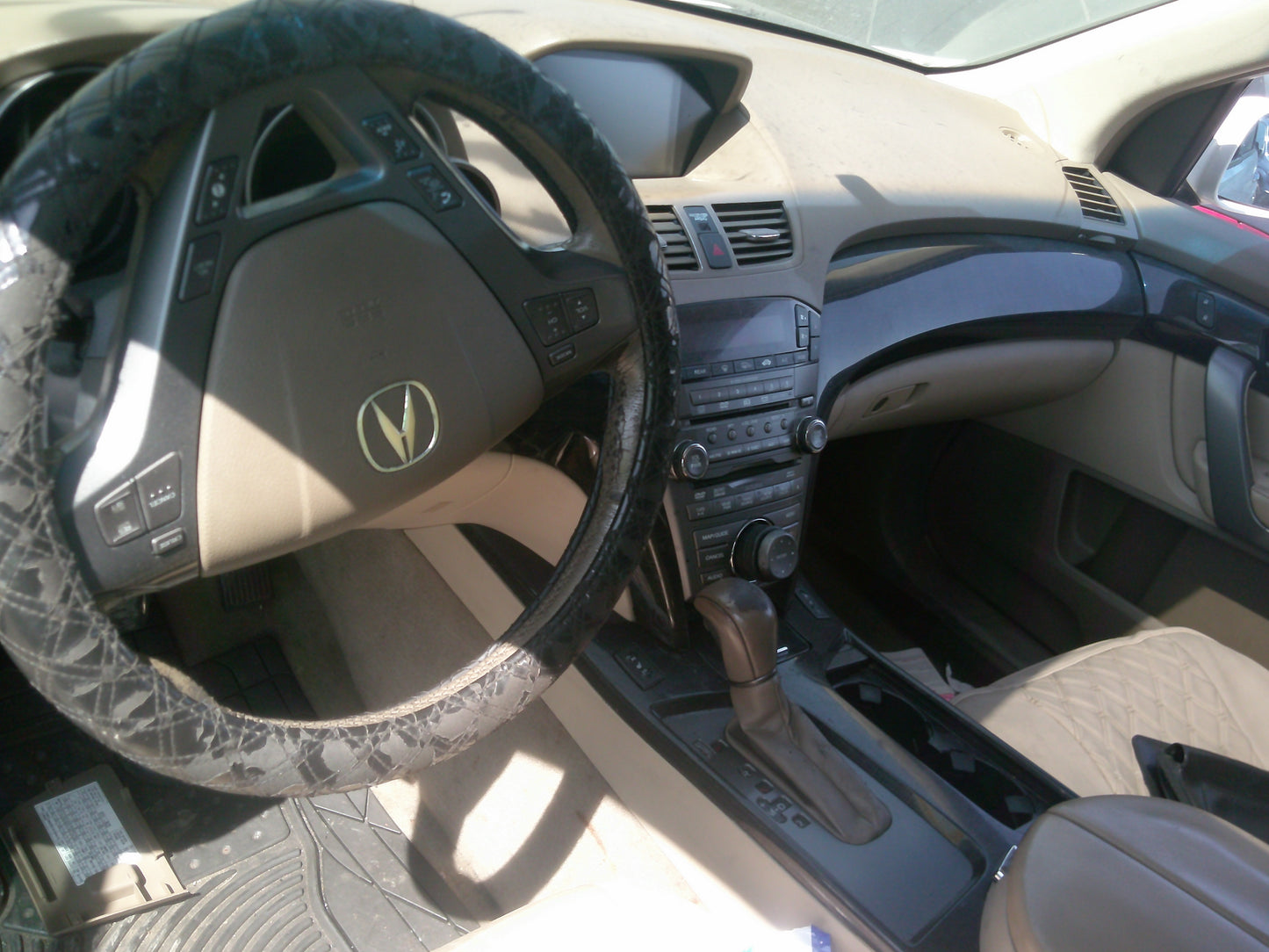 2/2 2007-2013 Acura MDX | All Parts G - Z | SKU #: M17496 XL-6