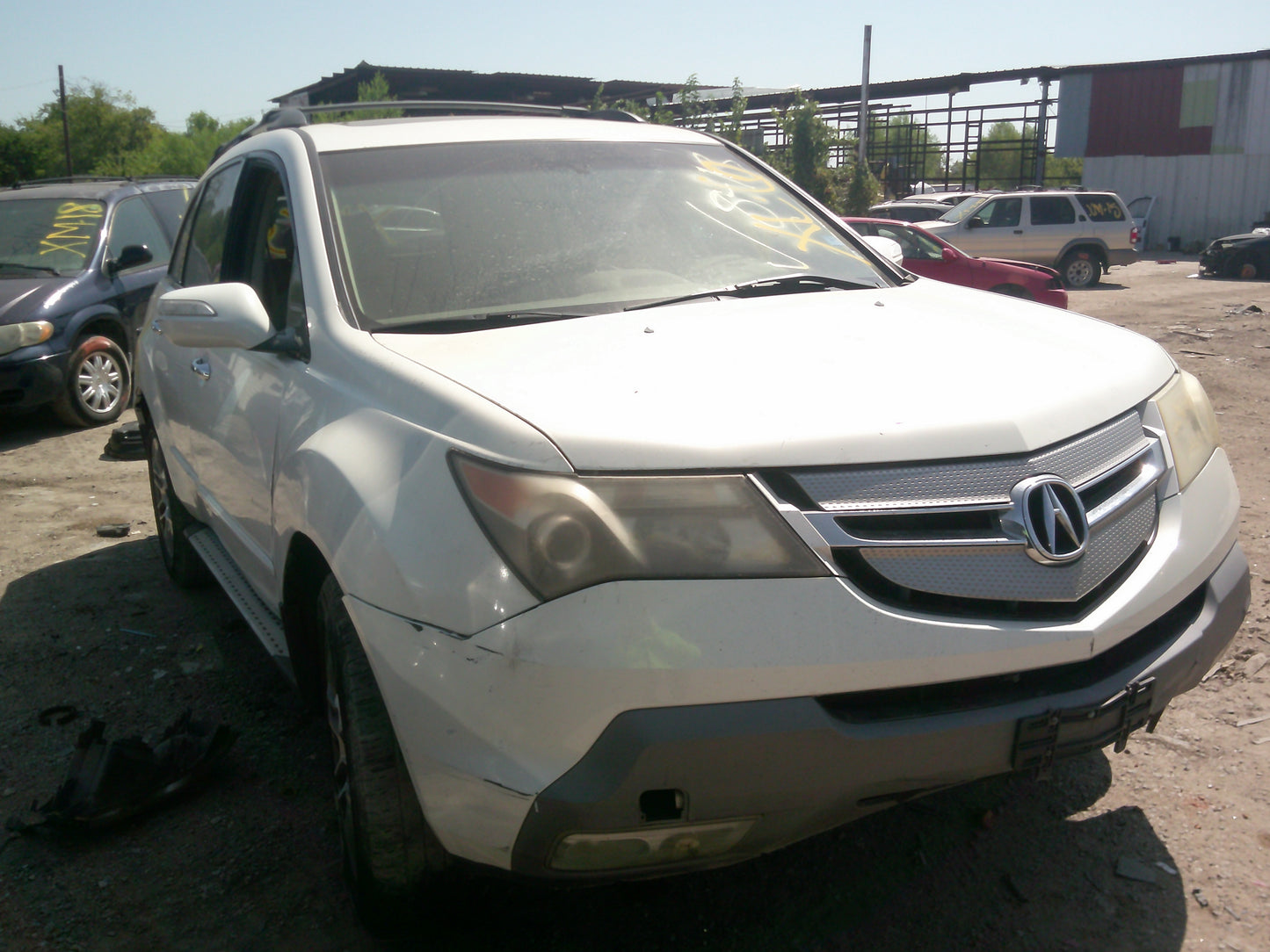 2/2 2007-2013 Acura MDX | All Parts G - Z | SKU #: M17496 XL-6