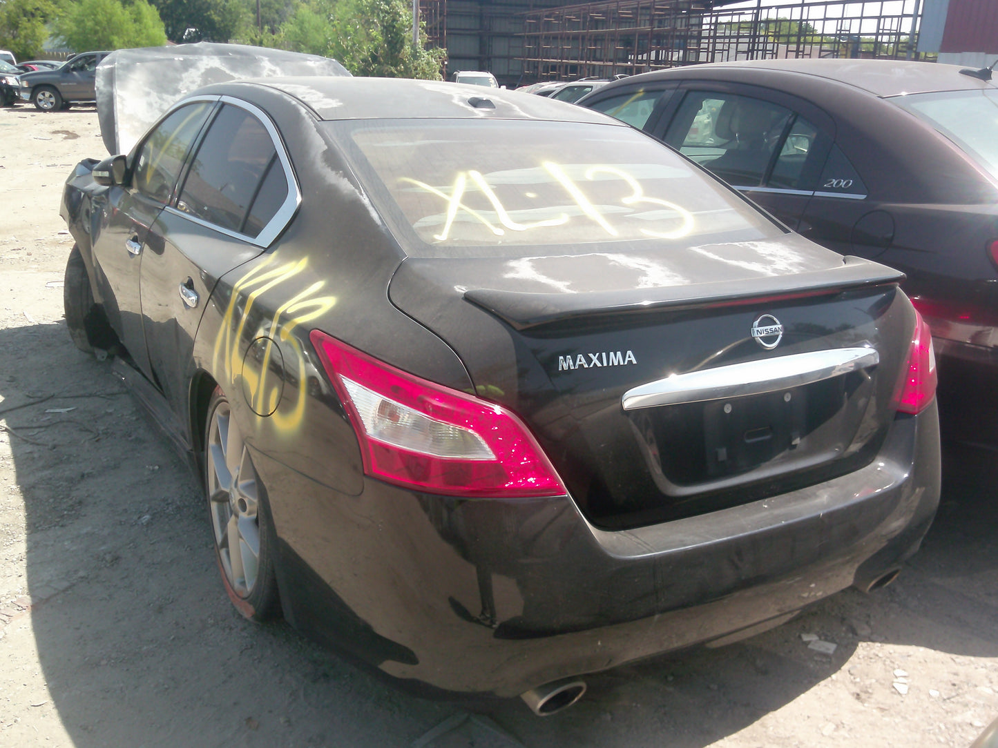 2/2 2009-2014 Nissan Maxima | All Parts G - Z | SKU #: M17503 XL-13