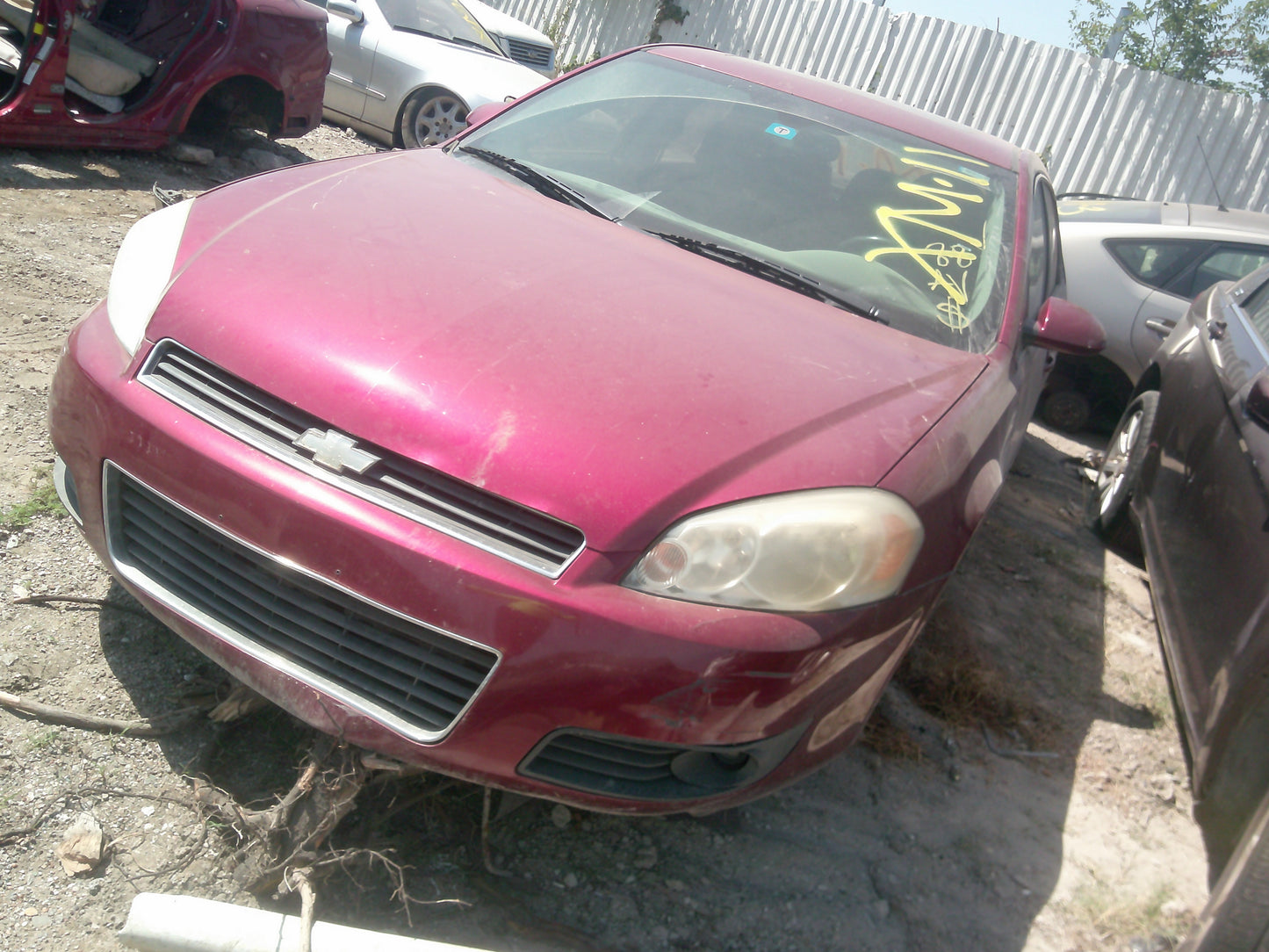 1/2 2006-2013 CHEVROLET IMPALA | All Parts A - F | SKU #: M17521