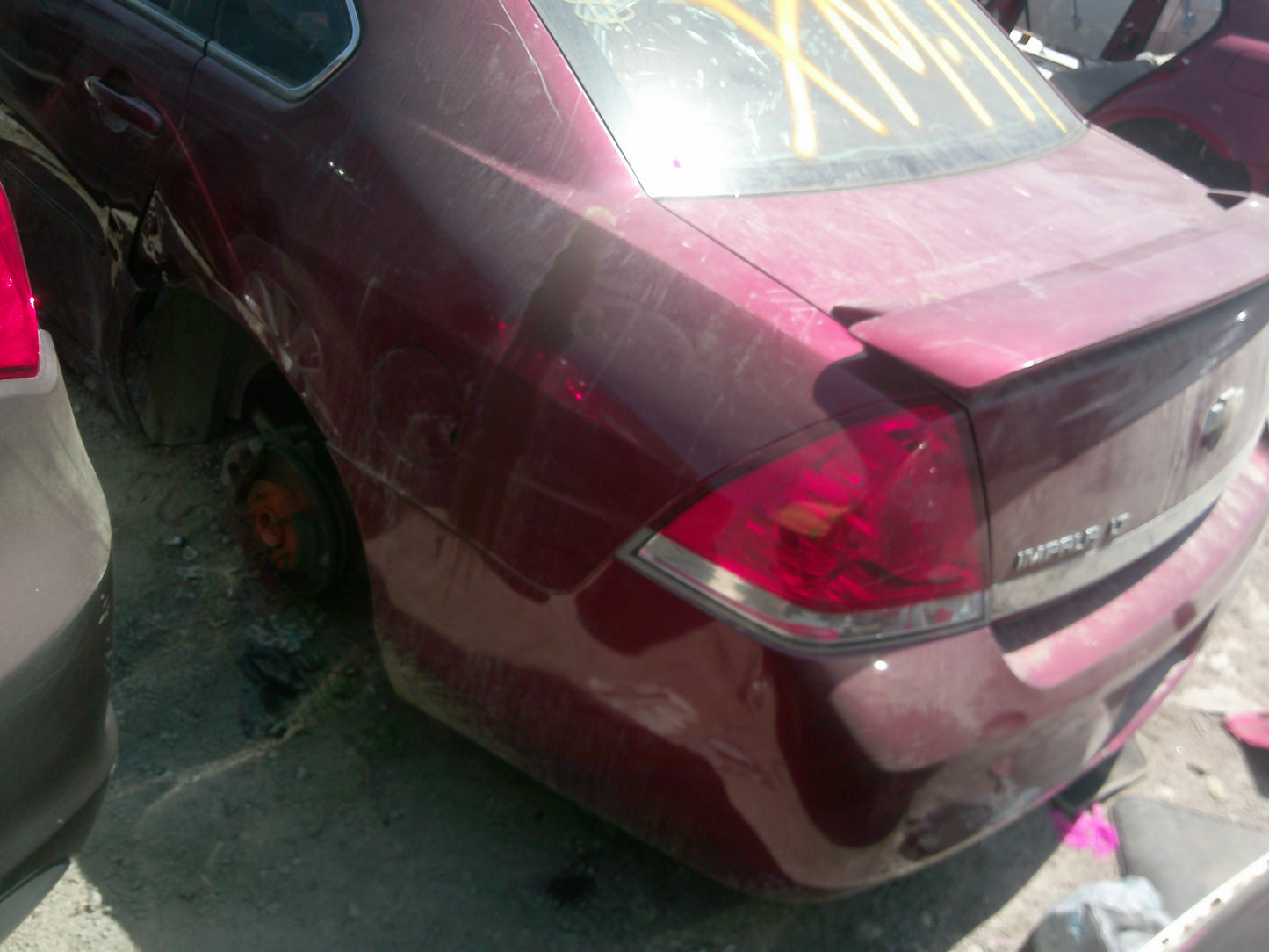 1/2 2006-2013 CHEVROLET IMPALA | All Parts A - F | SKU #: M17521