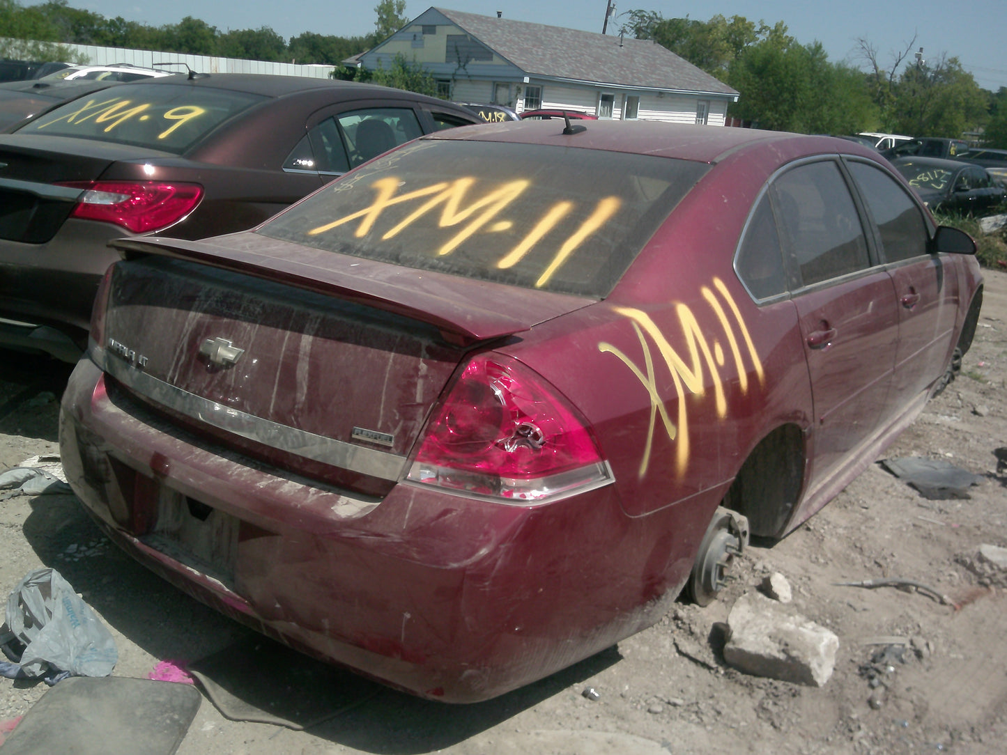 1/2 2006-2013 CHEVROLET IMPALA | All Parts A - F | SKU #: M17521