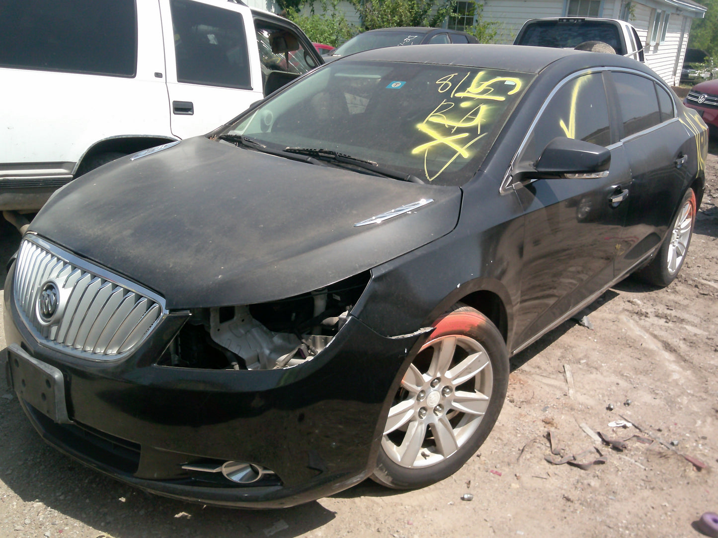 1/2 2010-2013 Buick LaCrosse | All Parts A - F | SKU #: M17505 XL-15