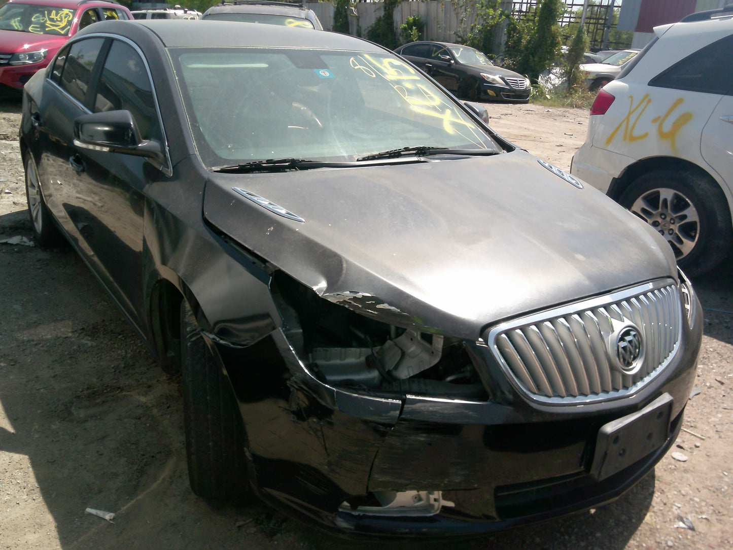 1/2 2010-2013 Buick LaCrosse | All Parts A - F | SKU #: M17505 XL-15