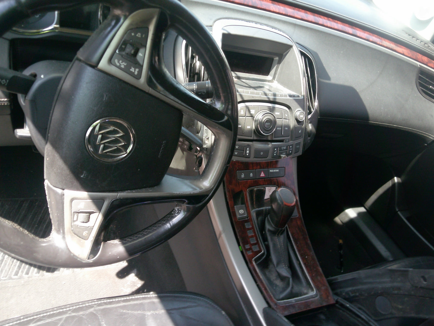 1/2 2010-2013 Buick LaCrosse | All Parts A - F | SKU #: M17505 XL-15