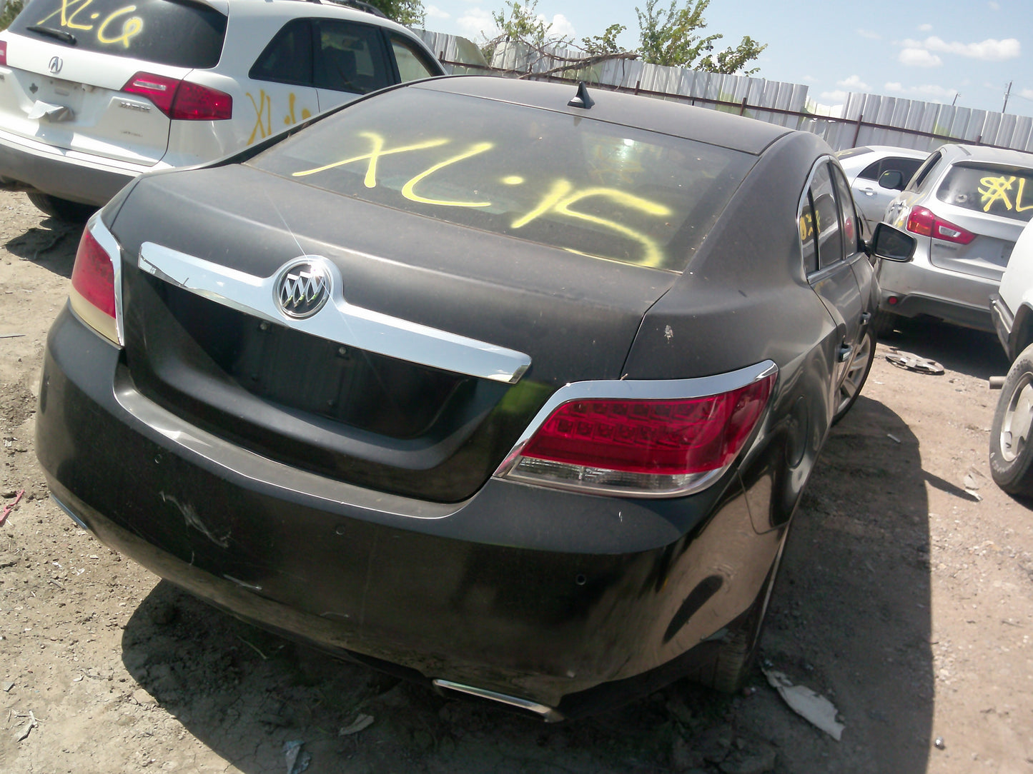 1/2 2010-2013 Buick LaCrosse | All Parts A - F | SKU #: M17505 XL-15