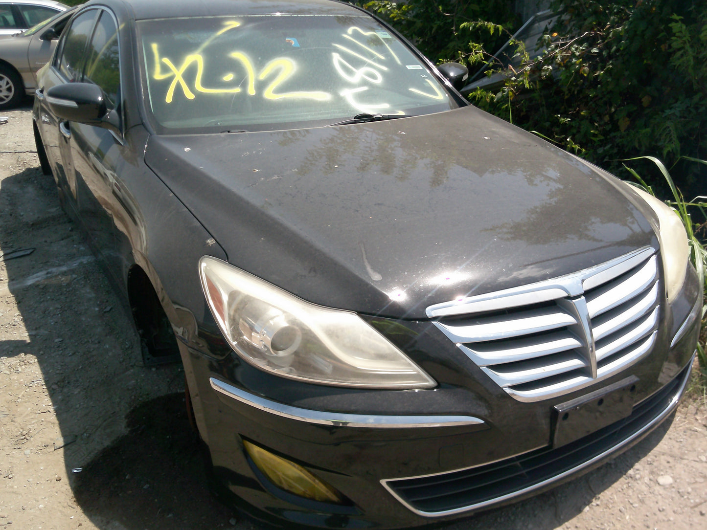 2/2 2009-2015 Hyundai Genesis | All Parts G - Z | SKU #: M17502 XL-12