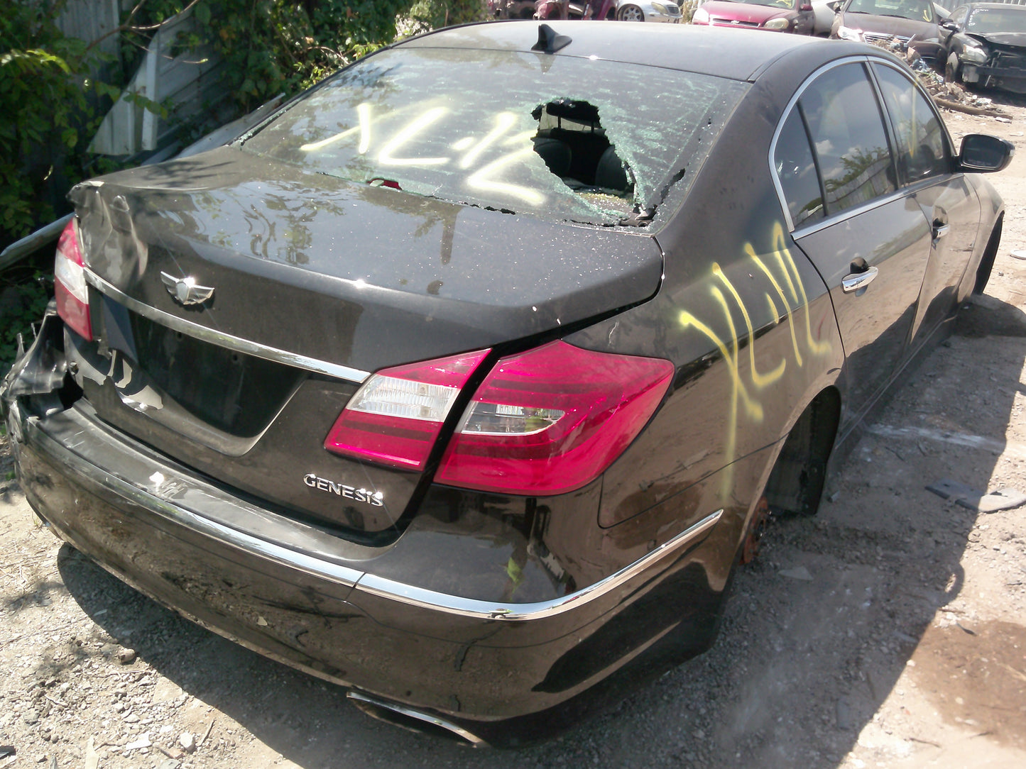 2/2 2009-2015 Hyundai Genesis | All Parts G - Z | SKU #: M17502 XL-12