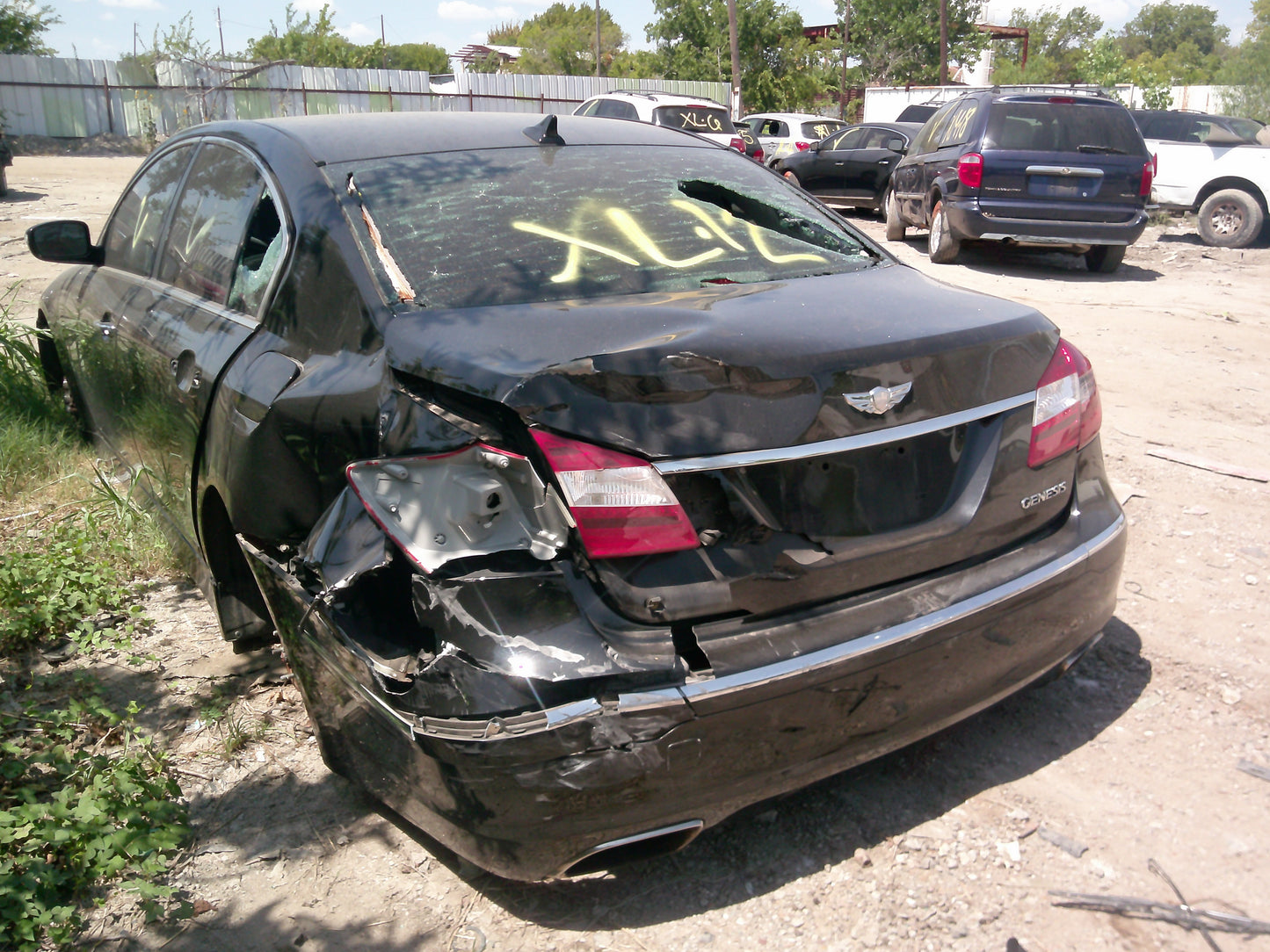 2/2 2009-2015 Hyundai Genesis | All Parts G - Z | SKU #: M17502 XL-12