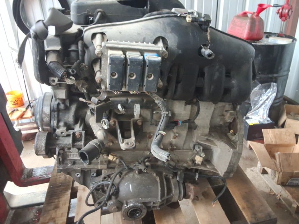2003 - 2004 OLDSMOBILE BRAVADA - 4.2 L Engine -#16858