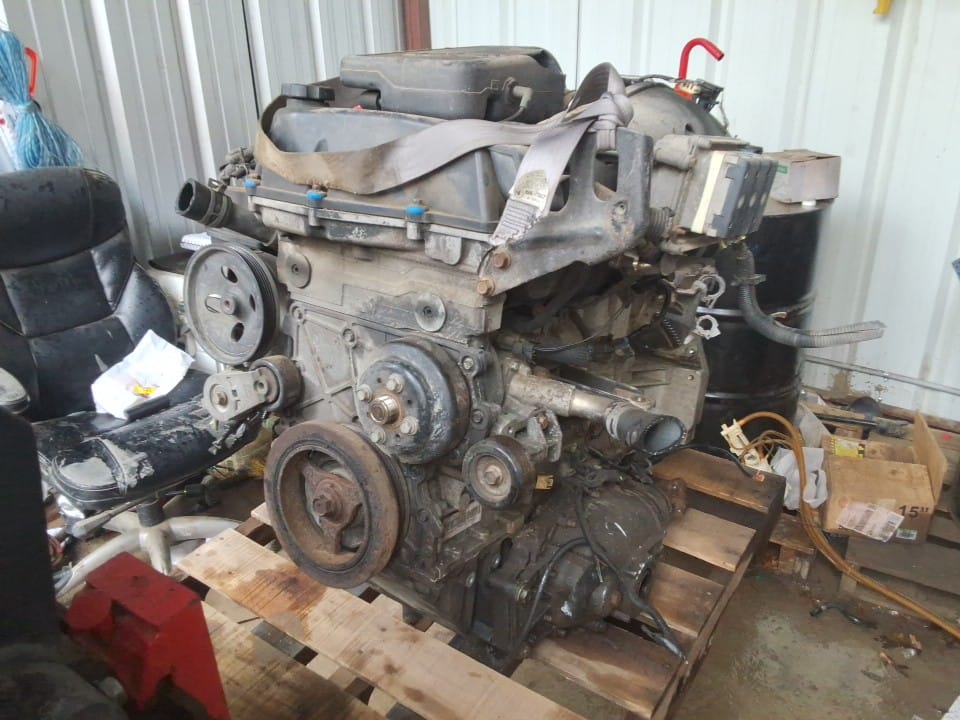2003 - 2004 OLDSMOBILE BRAVADA - 4.2 L Engine -#16858