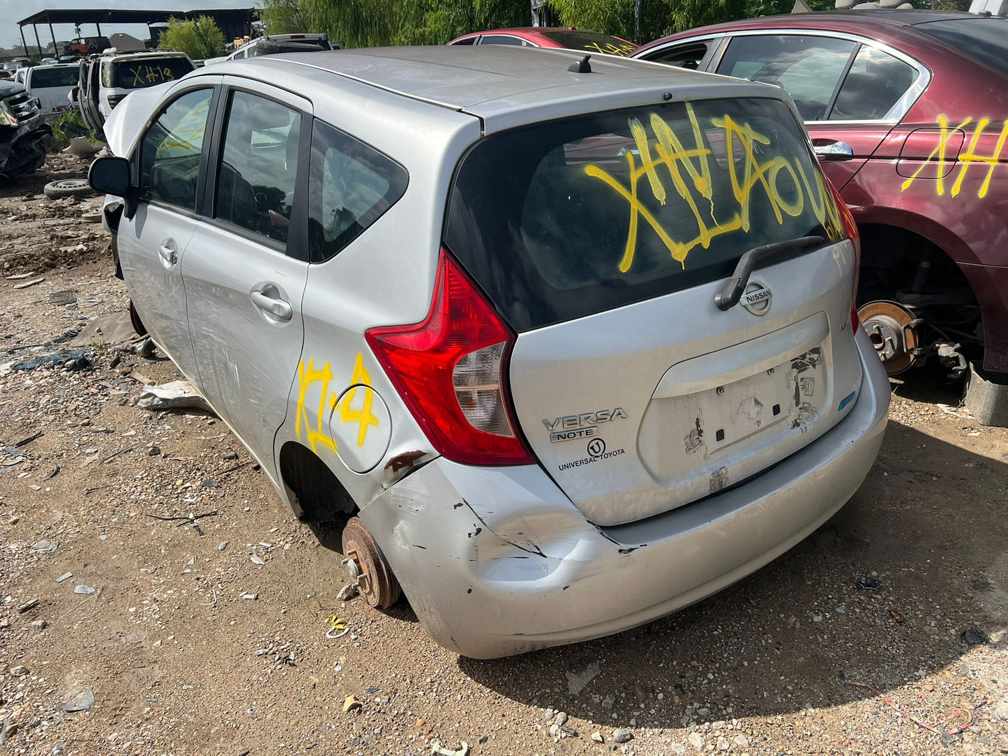* 1/2 2014-2016 NISSAN VERSA | All Parts A - F | SKU #: M17434
