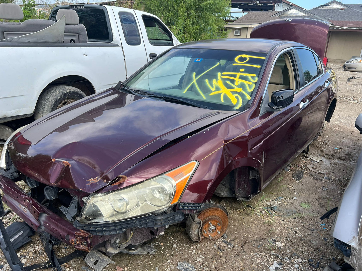 1/2 2008-2012 HONDA ACCORD | All Parts A - F | SKU #: M17429
