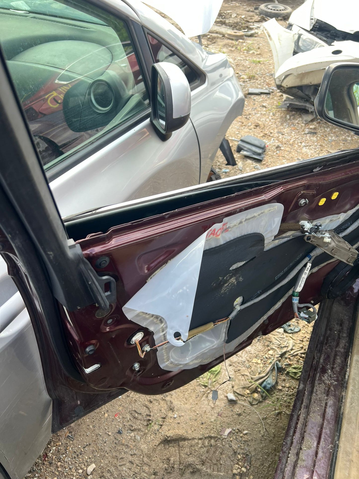 1/2 2008-2012 HONDA ACCORD | All Parts A - F | SKU #: M17429