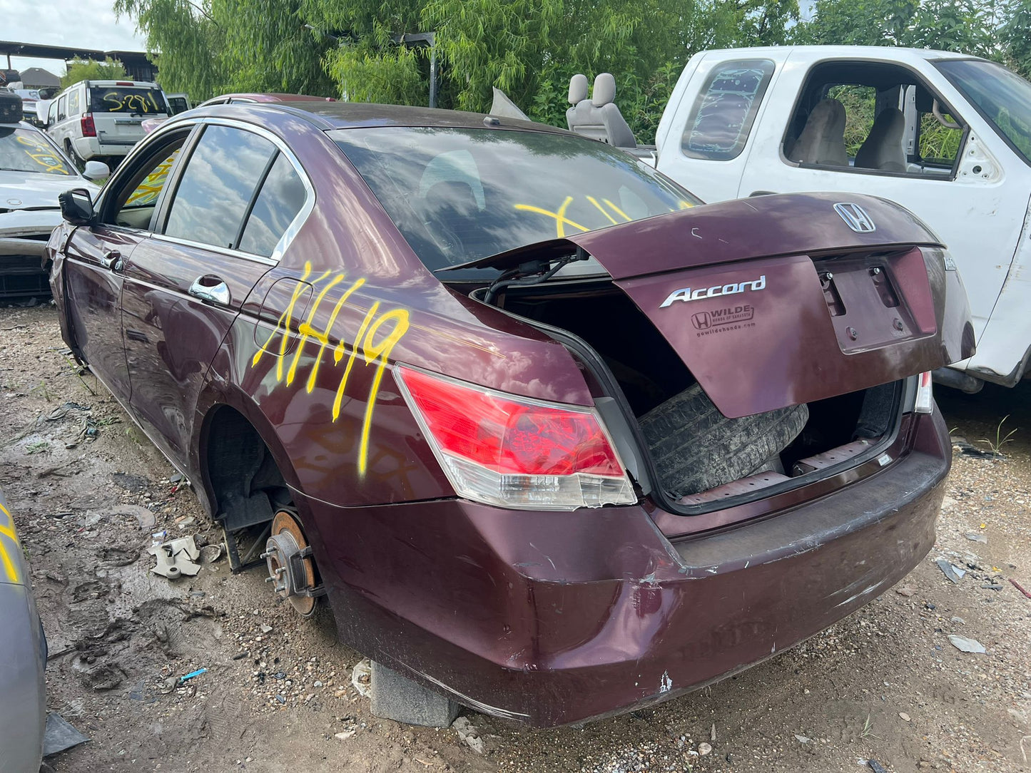 1/2 2008-2012 HONDA ACCORD | All Parts A - F | SKU #: M17429