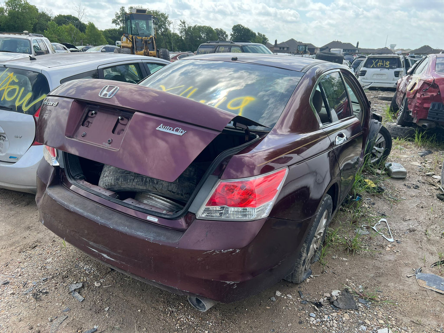 1/2 2008-2012 HONDA ACCORD | All Parts A - F | SKU #: M17429