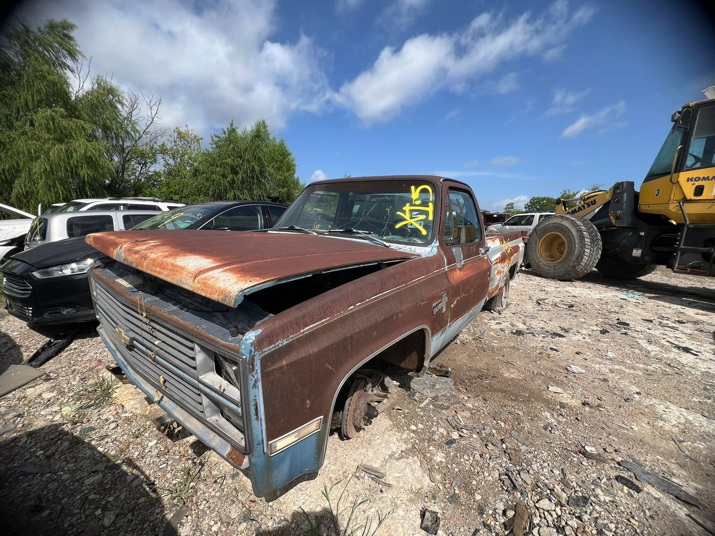 1/2 1983-1991 CHEVROLET C10 | All Parts A - F | SKU #: M17435