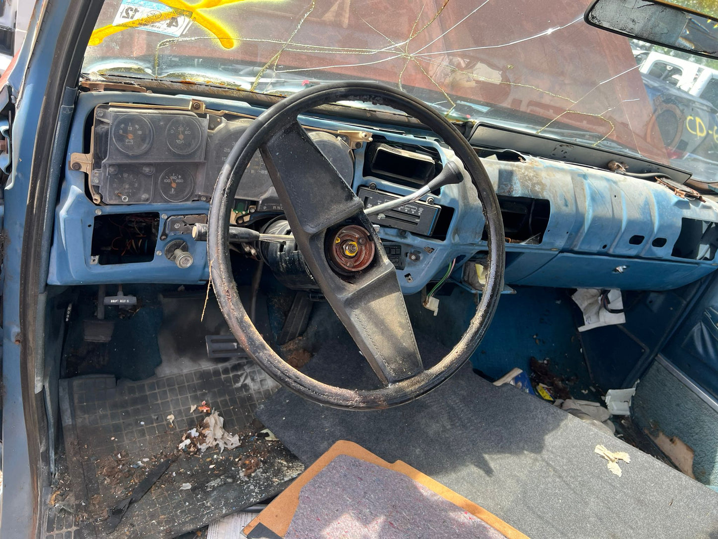 1/2 1983-1991 CHEVROLET C10 | All Parts A - F | SKU #: M17435