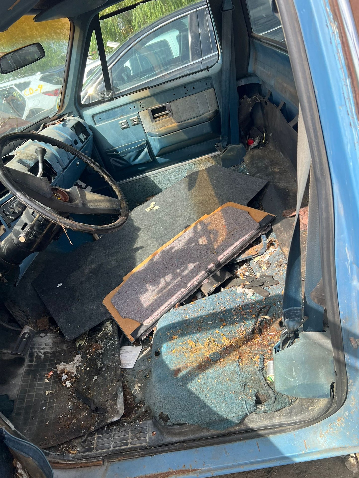 1/2 1983-1991 CHEVROLET C10 | All Parts A - F | SKU #: M17435