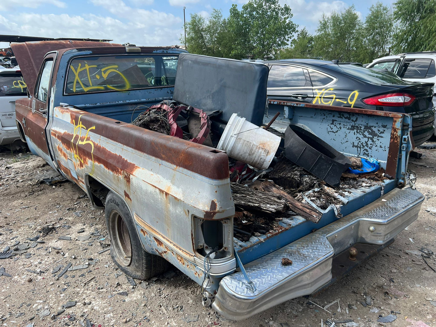 1/2 1983-1991 CHEVROLET C10 | All Parts A - F | SKU #: M17435