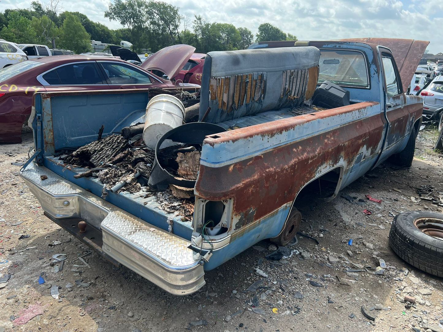1/2 1983-1991 CHEVROLET C10 | All Parts A - F | SKU #: M17435