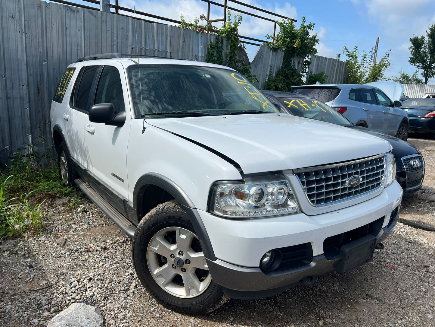 1/2 2002 - 2005 Ford Explorer | All Parts A - F | SKU #: M17440 - XI-10