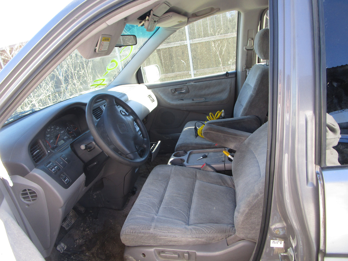 1/2 1999 2004 Honda Odyssey | All Parts A - F | SKU #:16754 CO-4