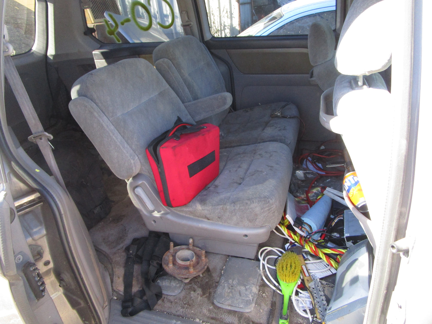 1/2 1999 2004 Honda Odyssey | All Parts A - F | SKU #:16754 CO-4