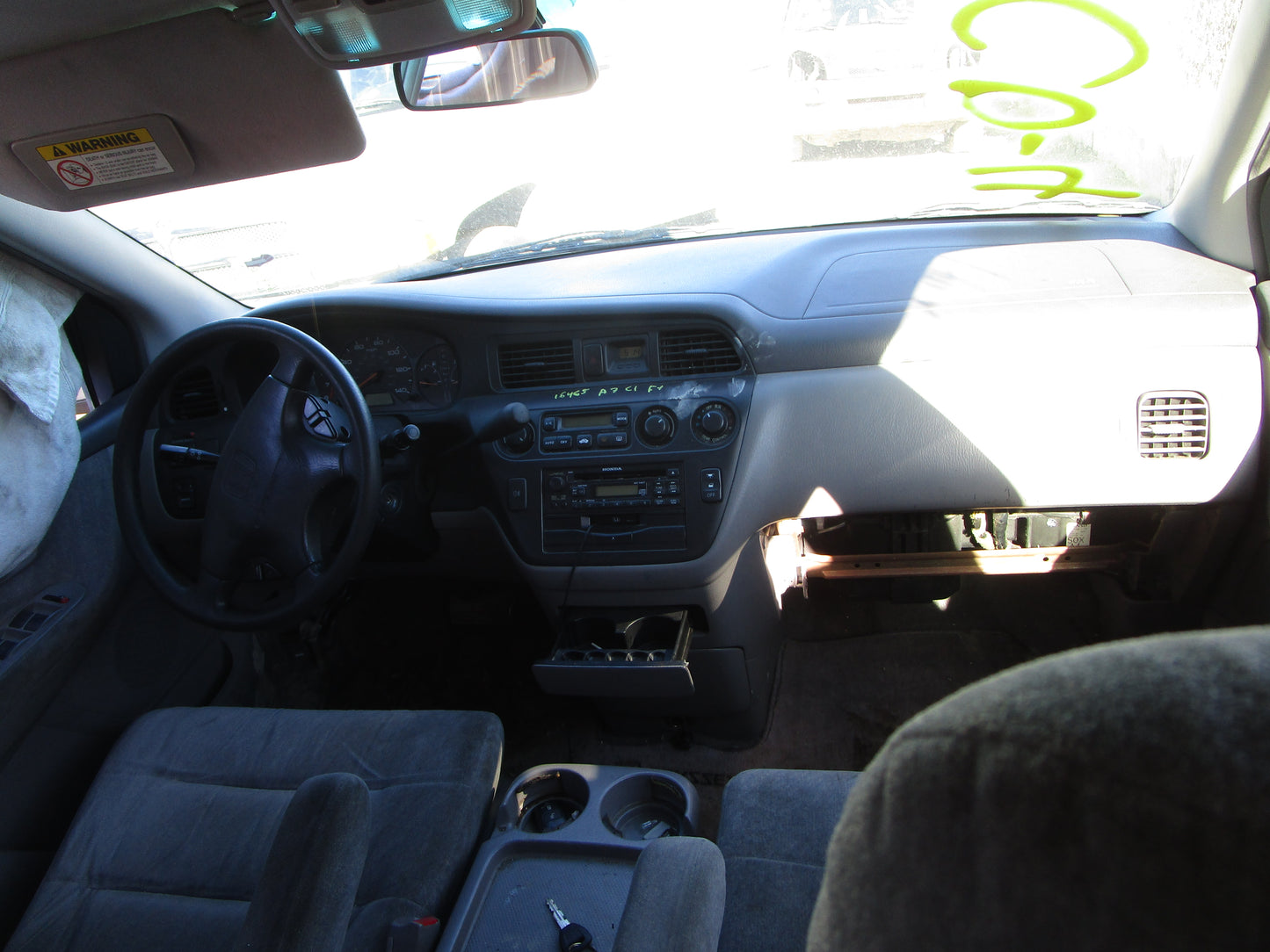 1/2 1999 2004 Honda Odyssey | All Parts A - F | SKU #:16754 CO-4