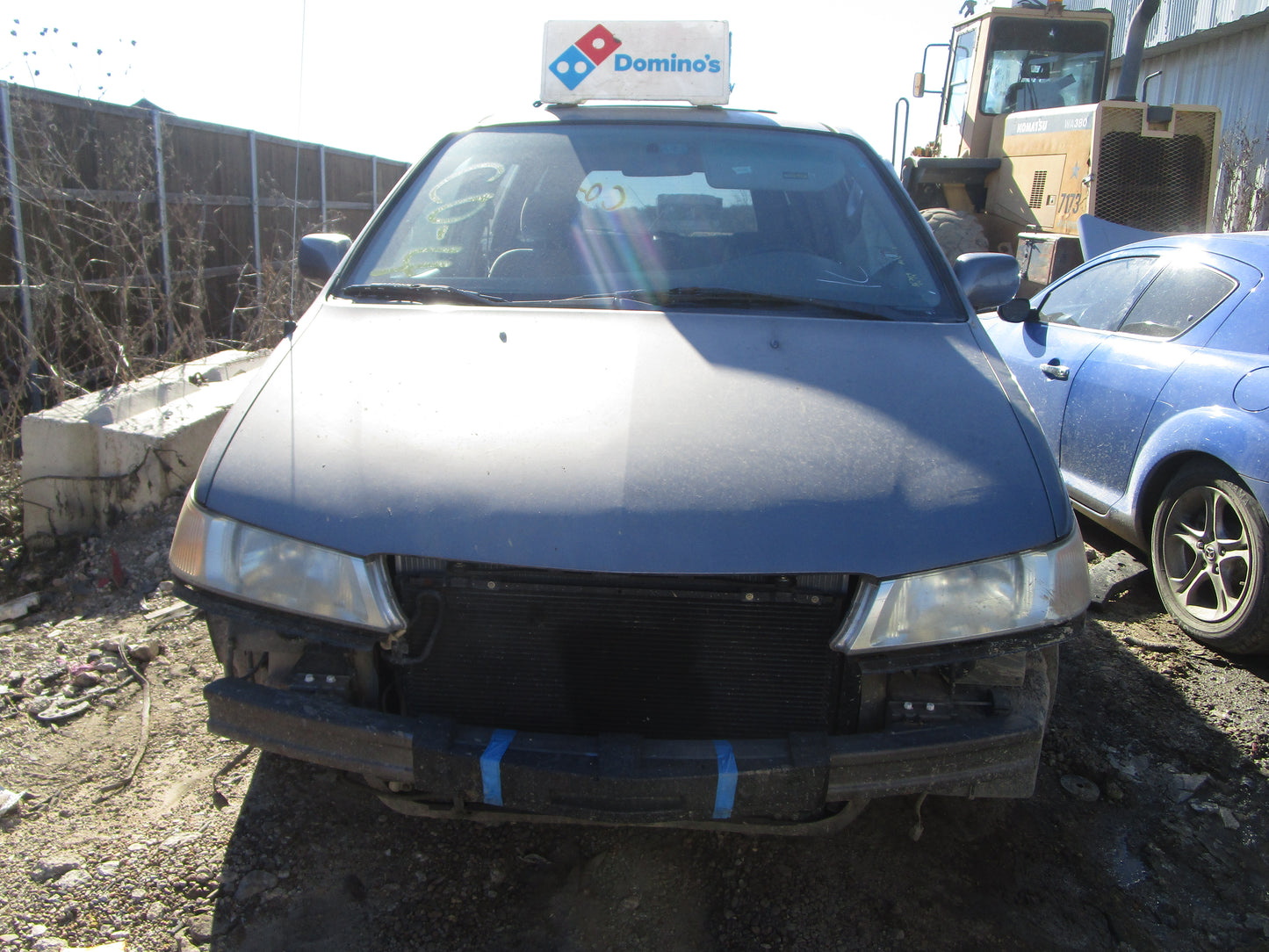 1/2 1999 2004 Honda Odyssey | All Parts A - F | SKU #:16754 CO-4