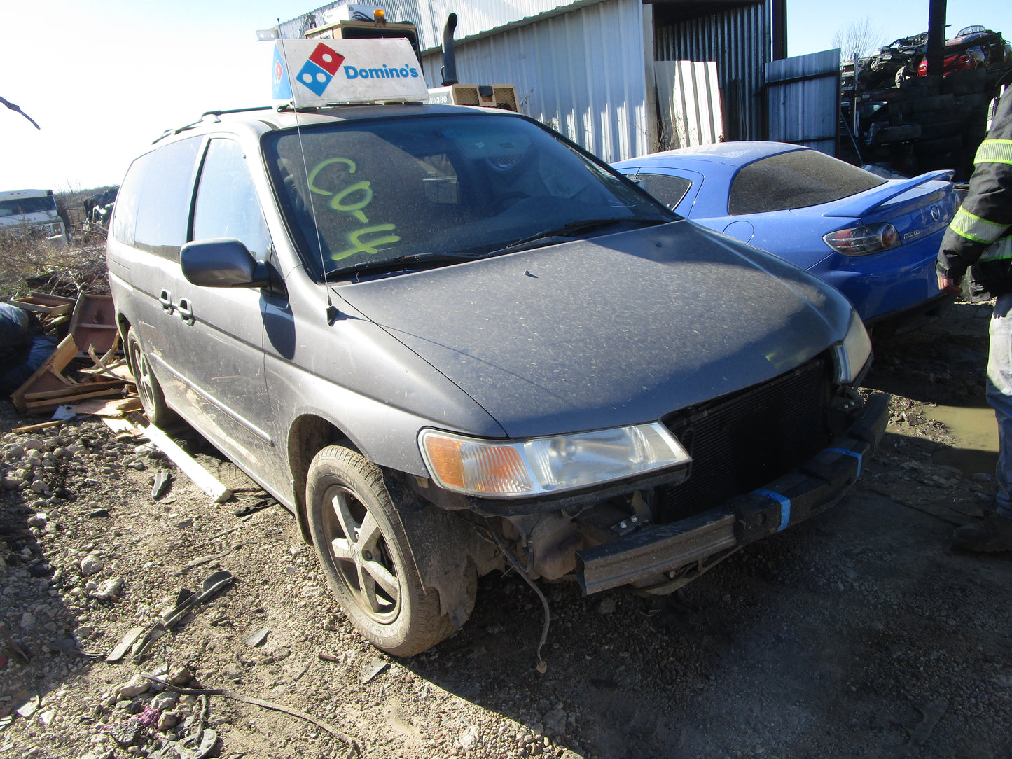 1/2 1999 2004 Honda Odyssey | All Parts A - F | SKU #:16754 CO-4