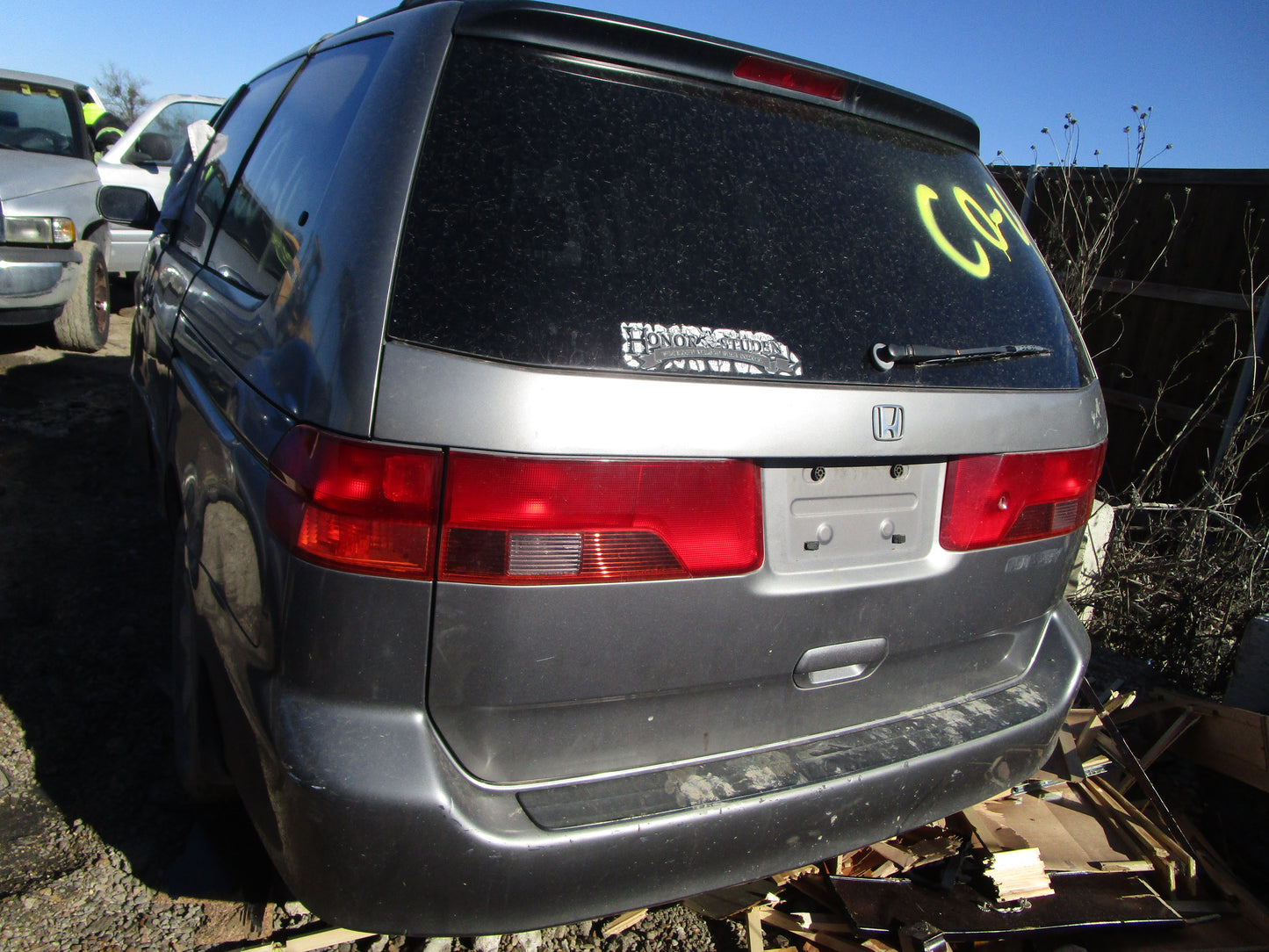 1/2 1999 2004 Honda Odyssey | All Parts A - F | SKU #:16754 CO-4