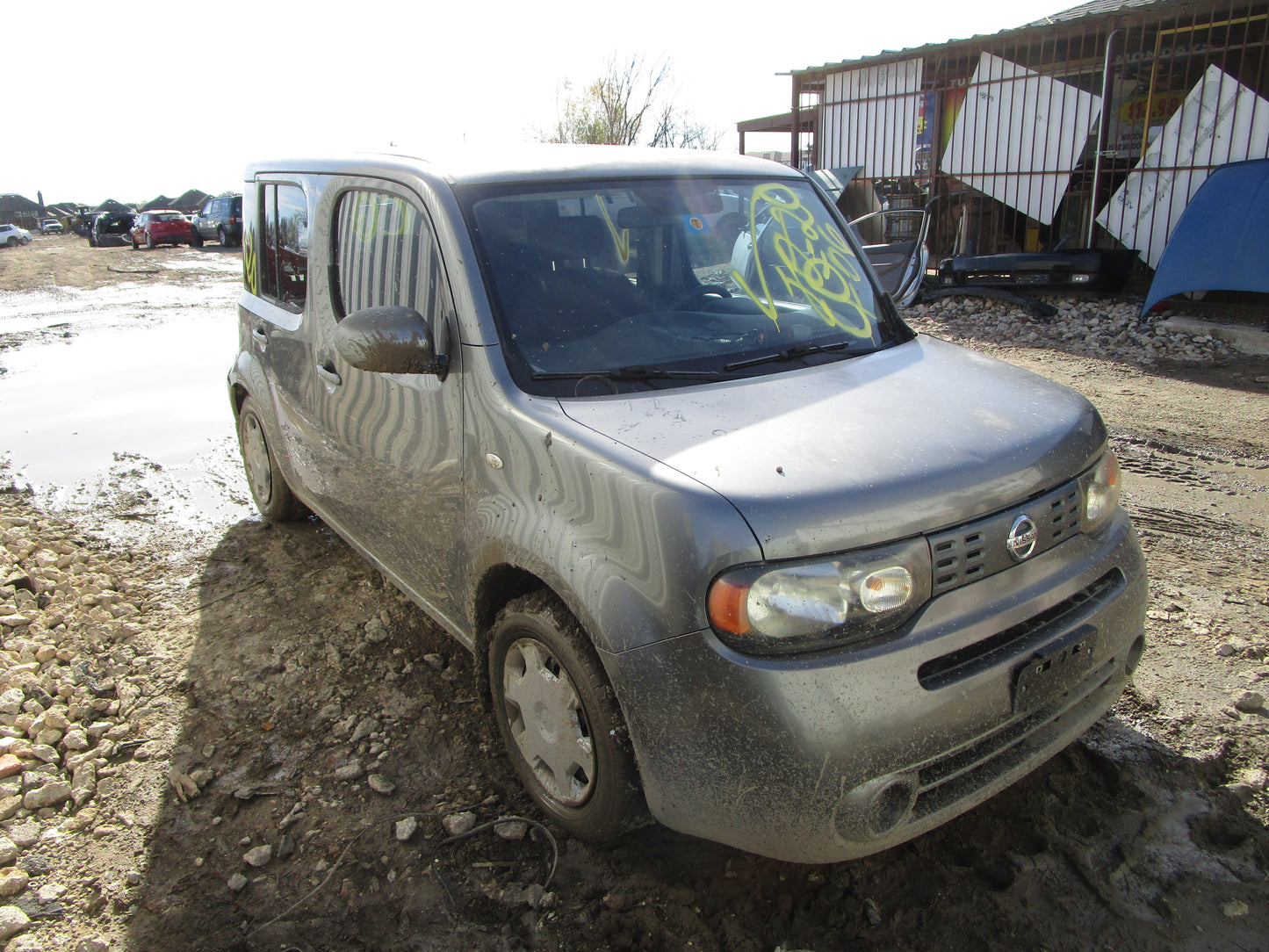 1/2 2009 - 2014 Nissan Cube | All Parts A - F | SKU #:16810 CQ-20