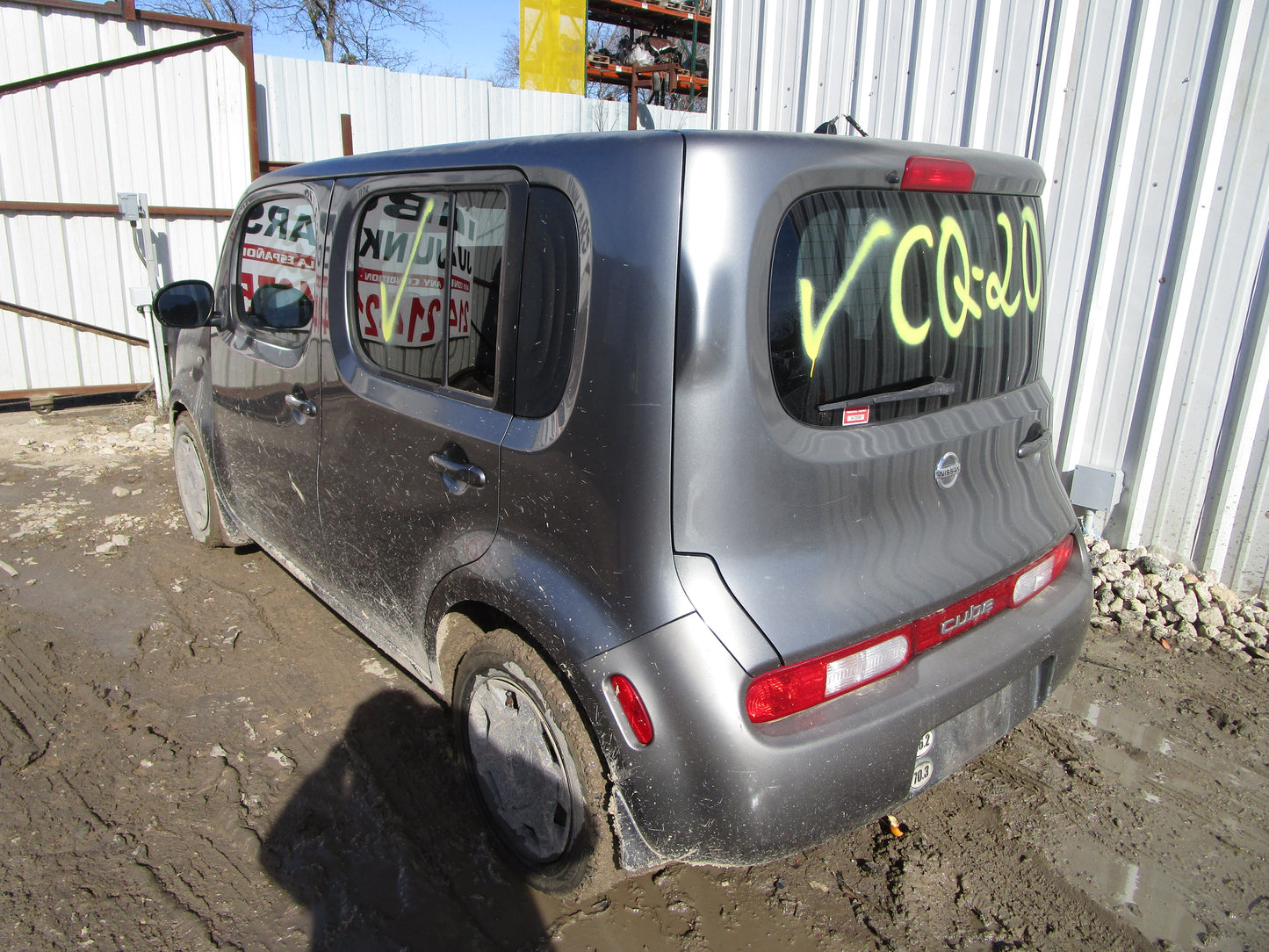 1/2 2009 - 2014 Nissan Cube | All Parts A - F | SKU #:16810 CQ-20