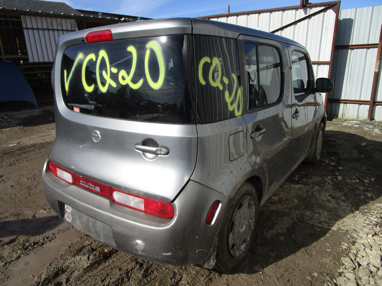 1/2 2009 - 2014 Nissan Cube | All Parts A - F | SKU #:16810 CQ-20