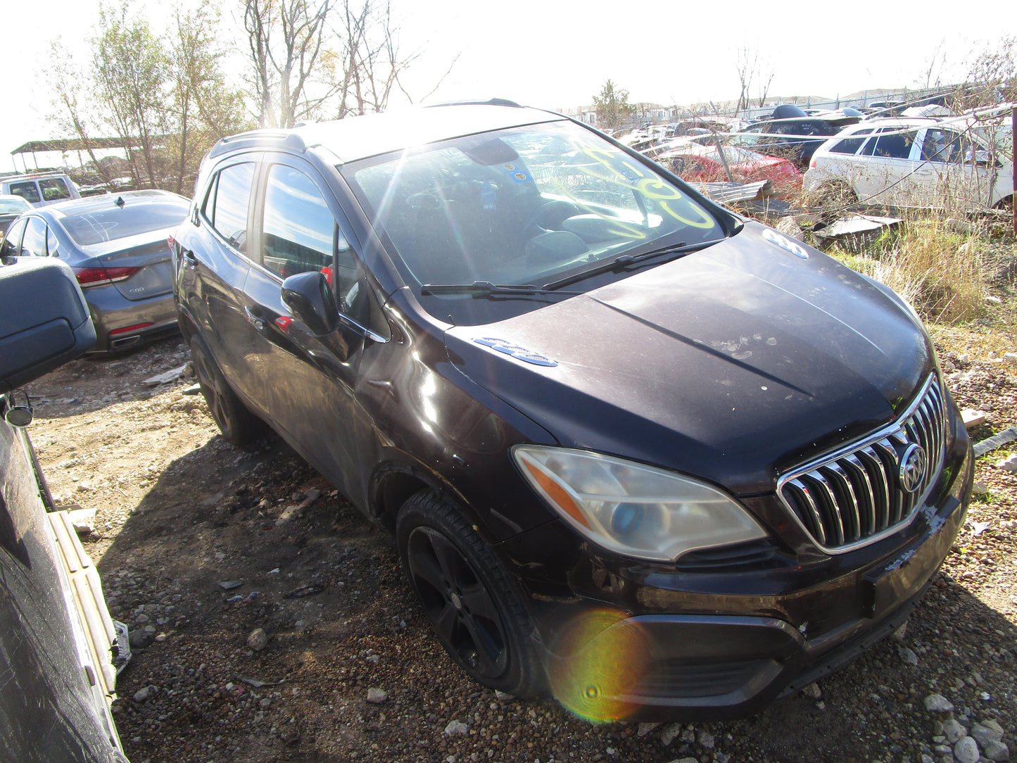 1/2 2013 - 2016 Buick Encore | All Parts A - F | SKU #:16797 CQ-7