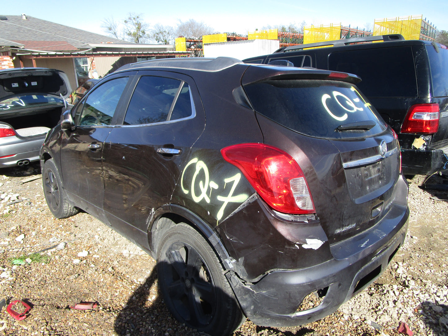 1/2 2013 - 2016 Buick Encore | All Parts A - F | SKU #:16797 CQ-7