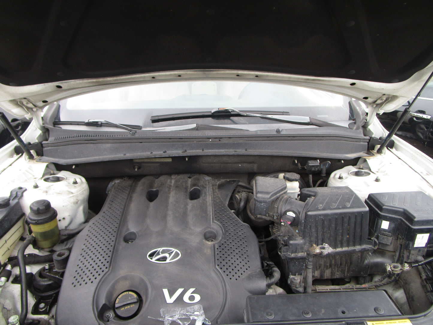 2007-2009 HYUNDAI SANTA FE - 2.7 L ENGINE - # 16103
