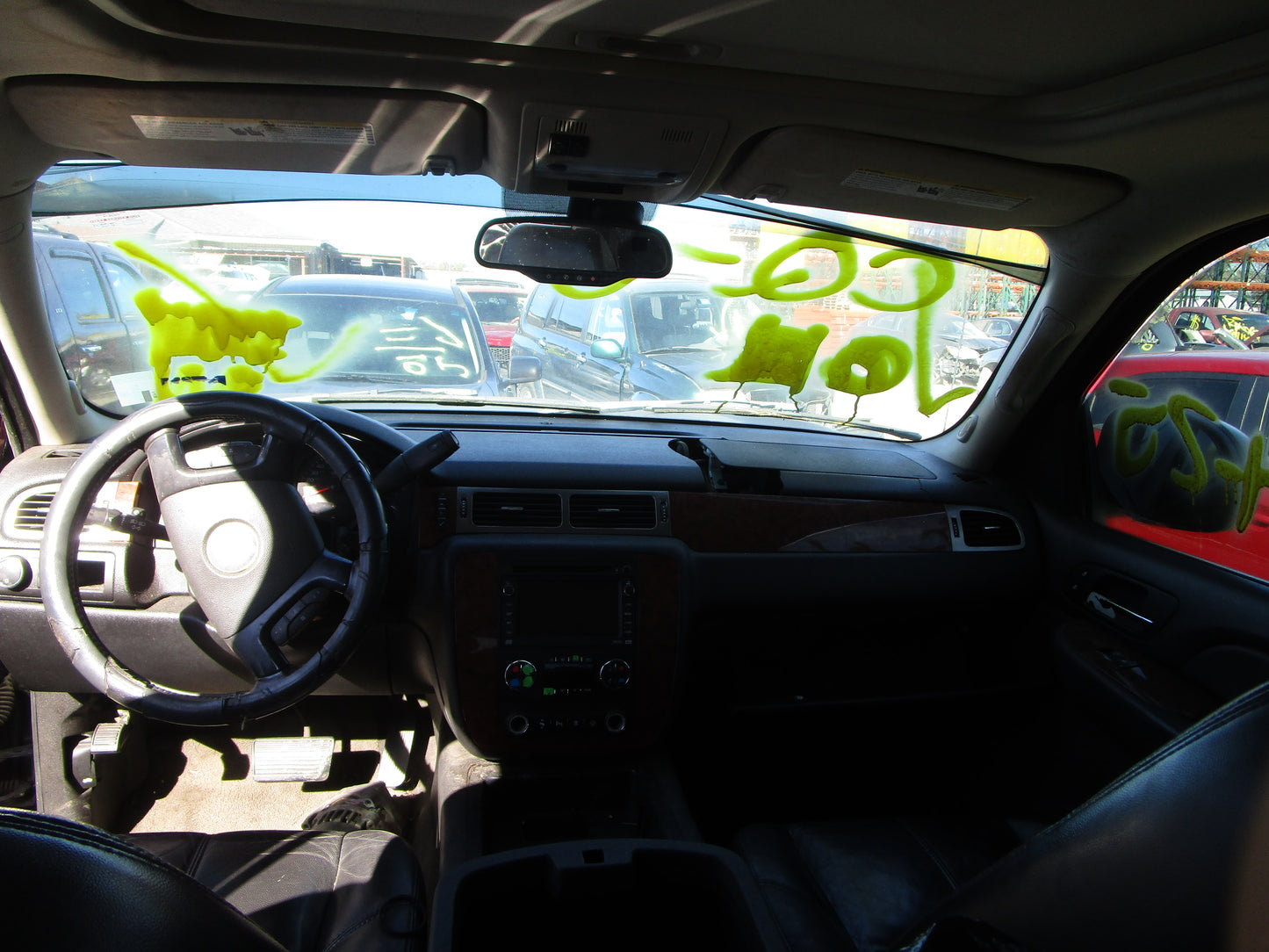 1/2 2007 - 2014 Chevrolet Avalanche | All Parts A - F | SKU #: 16796 CQ-6