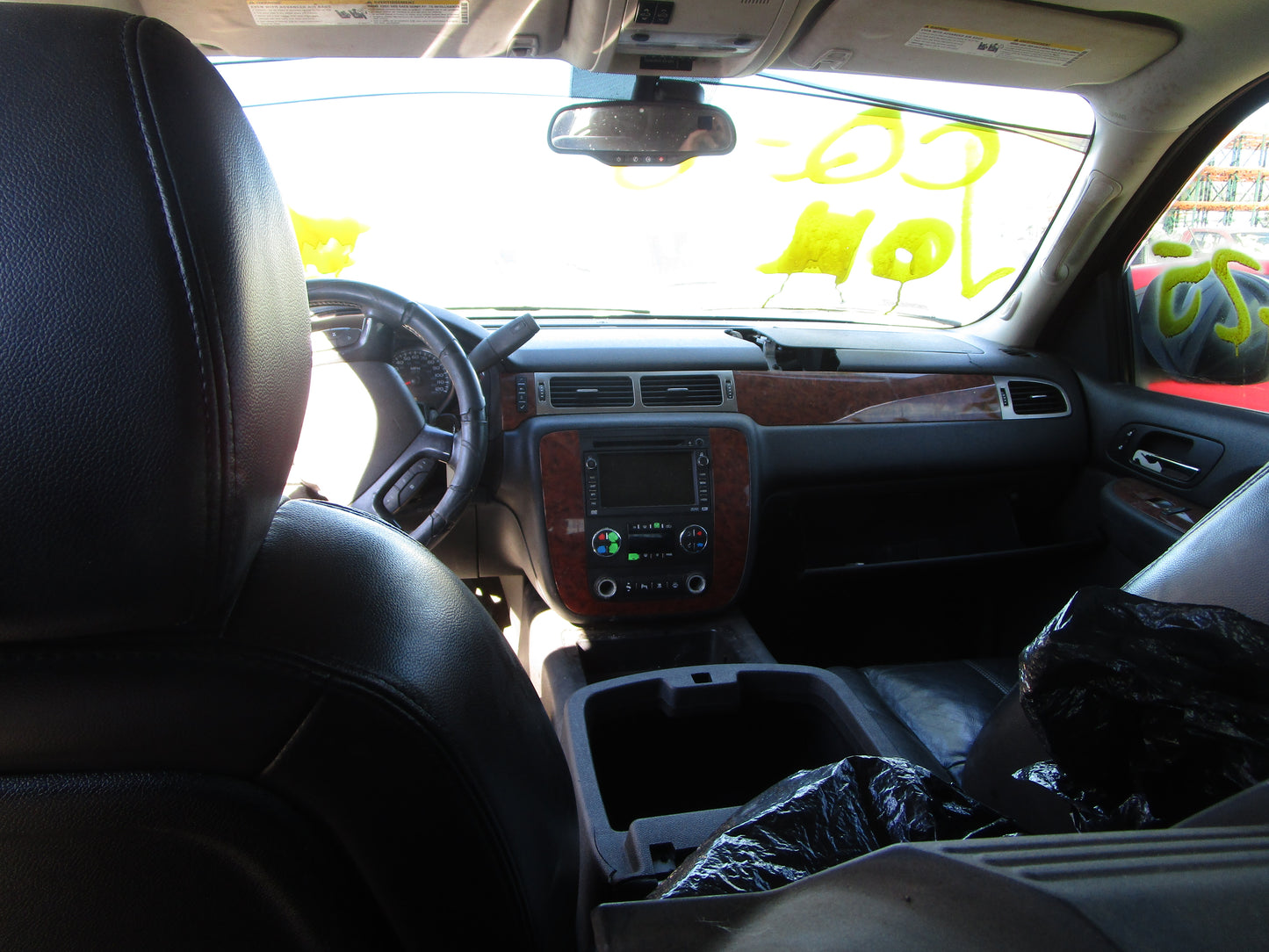1/2 2007 - 2014 Chevrolet Avalanche | All Parts A - F | SKU #: 16796 CQ-6