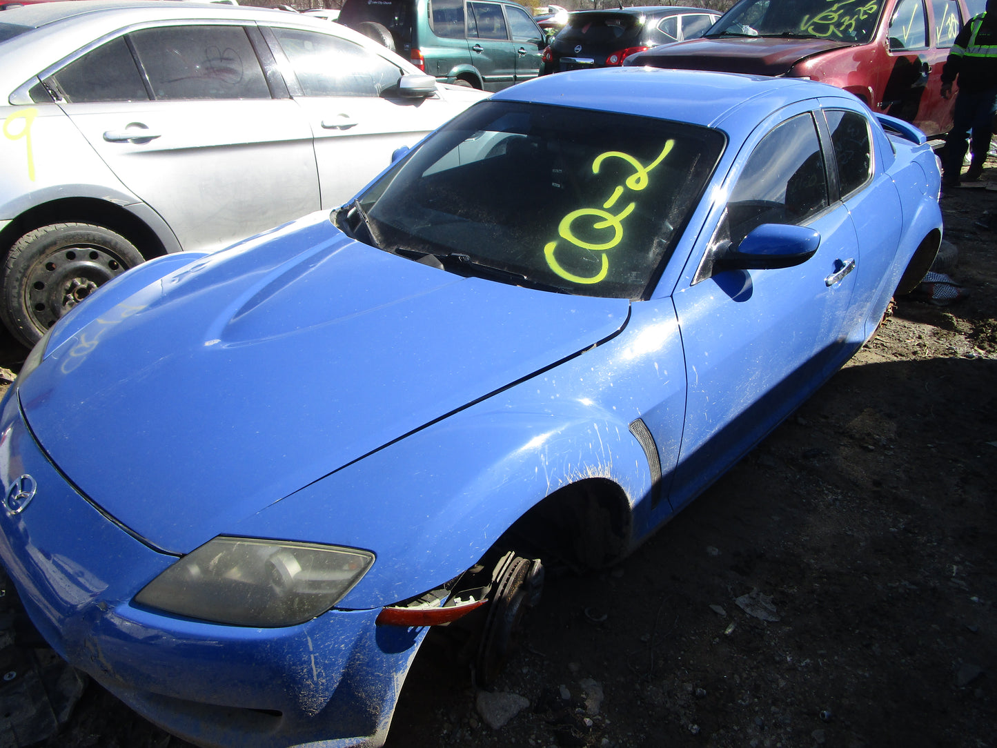 1/2 2004 - 2008 Mazda RX-8 | All Parts A - F | SKU #:16792 CQ-2