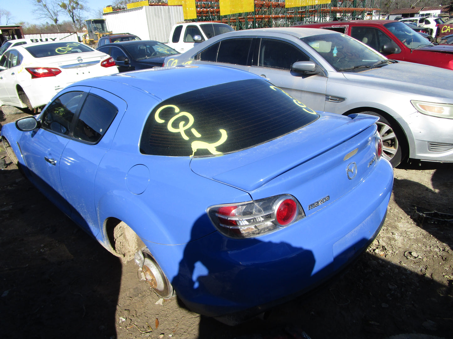 1/2 2004 - 2008 Mazda RX-8 | All Parts A - F | SKU #:16792 CQ-2