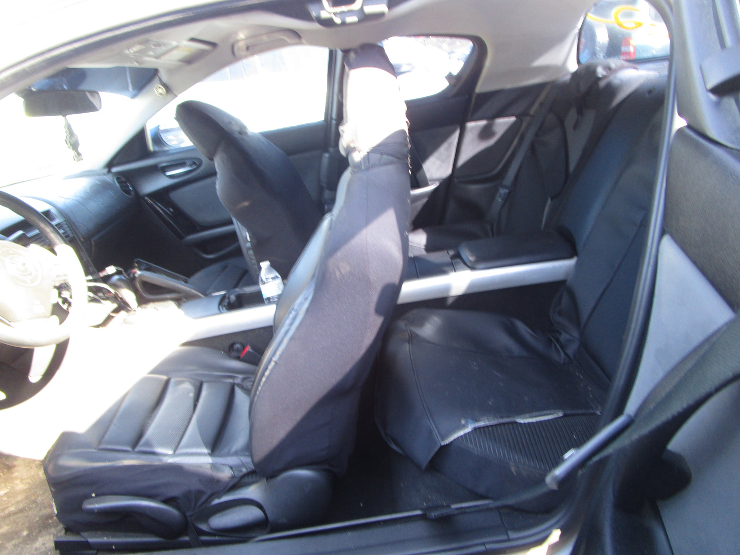 1/2 2004 - 2008 Mazda RX-8 | All Parts A - F | SKU #:16792 CQ-2