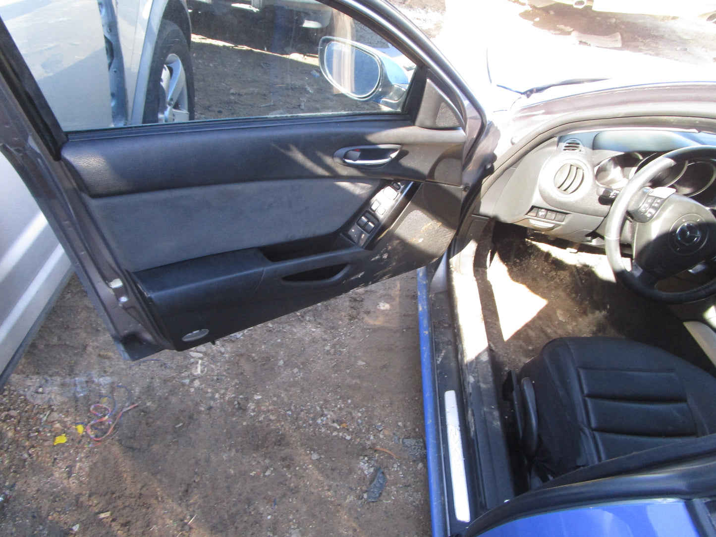 1/2 2004 - 2008 Mazda RX-8 | All Parts A - F | SKU #:16792 CQ-2
